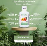 Go Healthy Natural fabricación en eeuu, proceso certificado y control de calidad