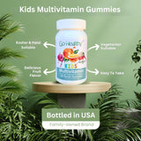 Envase práctico Go Healthy Natural, ideal para la rutina matutina.