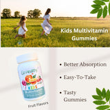 Etiqueta nutricional de Go Healthy Natural, información clara de vitaminas y minerales.