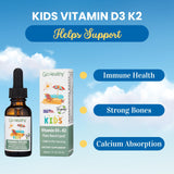 Go Healthy Natural ninos-d3-k2-sin-azucar: opción sin azúcar para niños