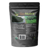 Go Nutra envase con etiqueta nutricional clara para opciones saludables.