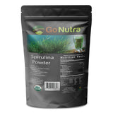 Go Nutra Spirulina en polvo para cocinar, ideal en salsas y bowls.