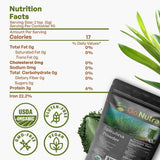Go Nutra Spirulina en polvo para recetas, fácil de incorporar en platillos.