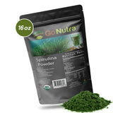Go Nutra Spirulina en polvo uso diario, versátil en tu cocina diaria.
