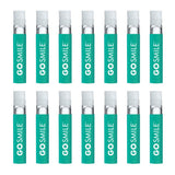 Go Smile borradores de manchas para dientes, empaque con aplicador hermético, uso práctico en cualquier lugar.