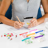 Goaste bolsas de viaje compactas para pastillas, perfectas para bolso o maletín.