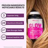 GOBIOTIX ácido-folico apoya renovación celular de piel y cabello.