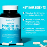 GOBIOTIX bote de 90 cápsulas, conveniente para un mes.