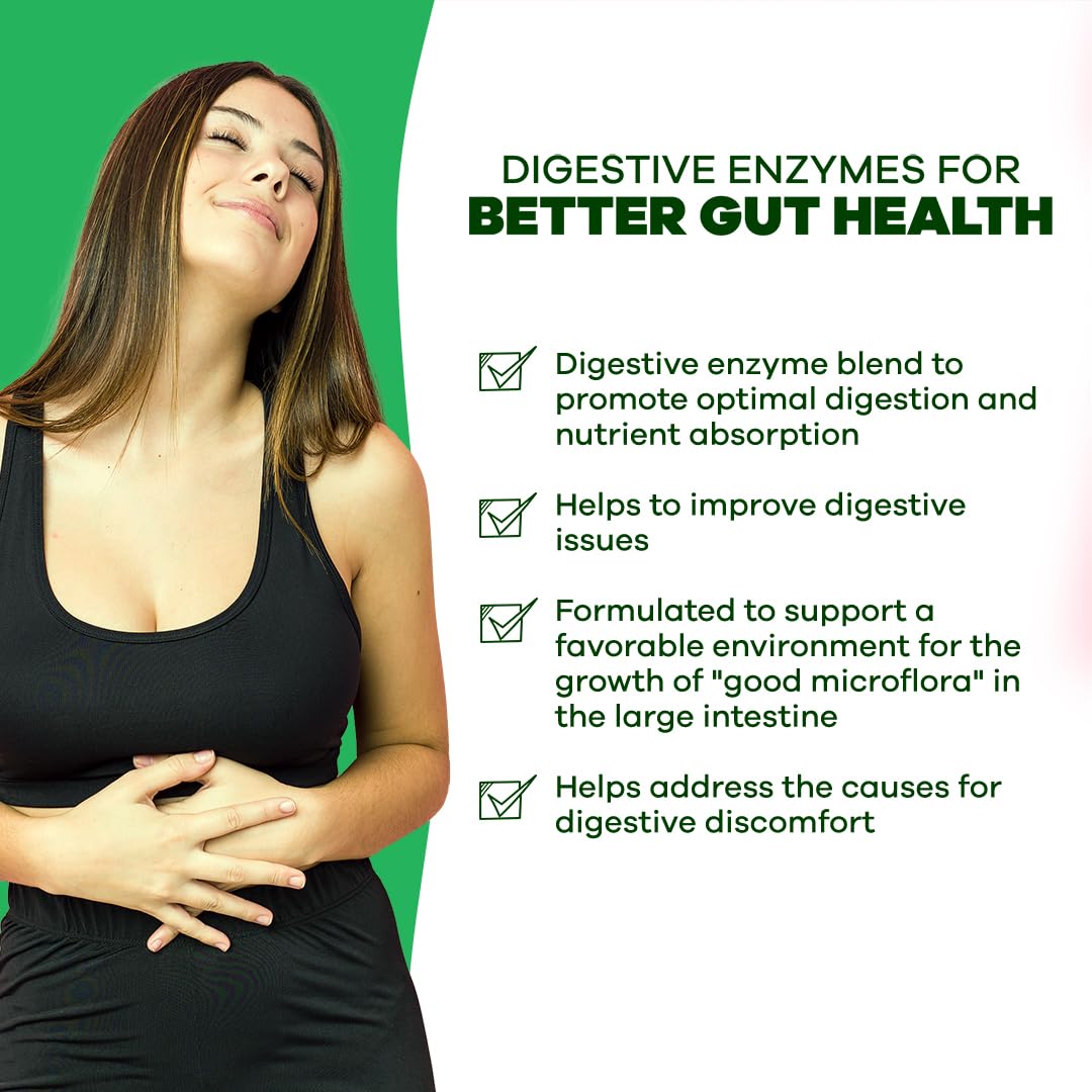 Cápsulas vegetales de GOBIOTIX para digestión, absorción de nutrientes y confort digestivo.
