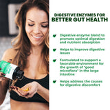 GoBiotix cápsulas que ayudan a descomponer nutrientes y aliviar molestias
