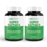 GOBIOTIX: cápsulas de enzimas digestivas para una digestión más suave tras comidas.