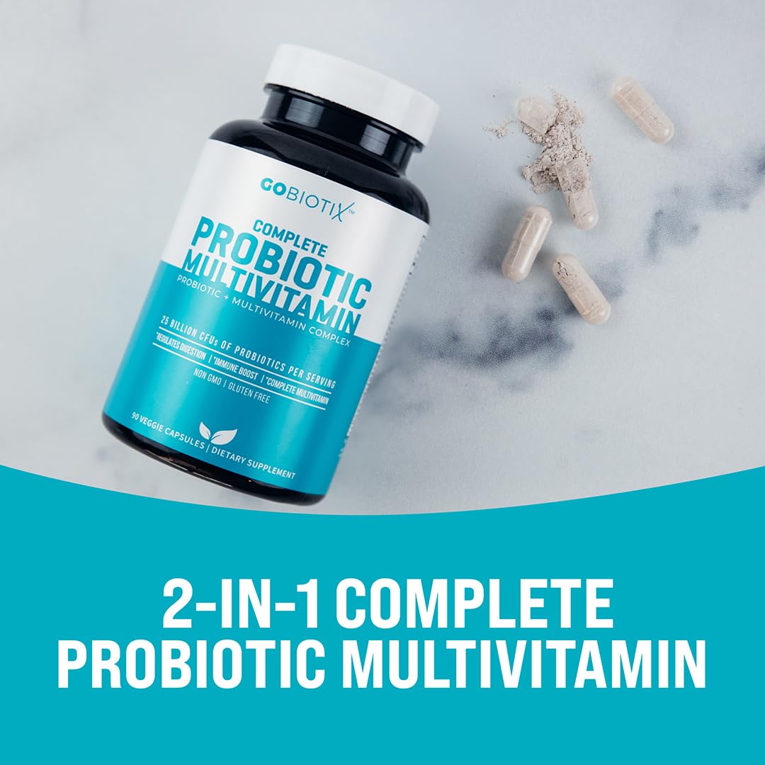 GOBIOTIX etiqueta clara, sin gluten y sin aditivos artificiales.