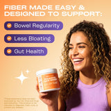 GoBiotix fibra sin sabor disolucion limpia: se integra en cualquier bebida