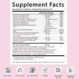 GOBIOTIX Fórmula vegana, fabricado en EE. UU., confianza y pureza.