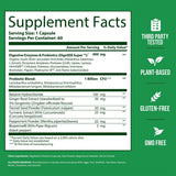 GoBiotix fórmula vegetal para digestión más eficiente