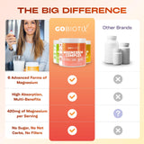 GOBIOTIX aroma suave a té de durazno para relajación.