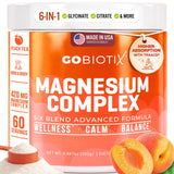 GOBIOTIX magnesio glicinato polvo en bote para uso diario.