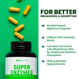 GoBiotix mezcla prebióticos y probióticos para equilibrio intestinal