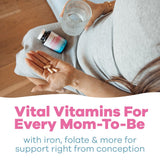 Caja de GOBIOTIX Prenatal con 90 cápsulas para el mes