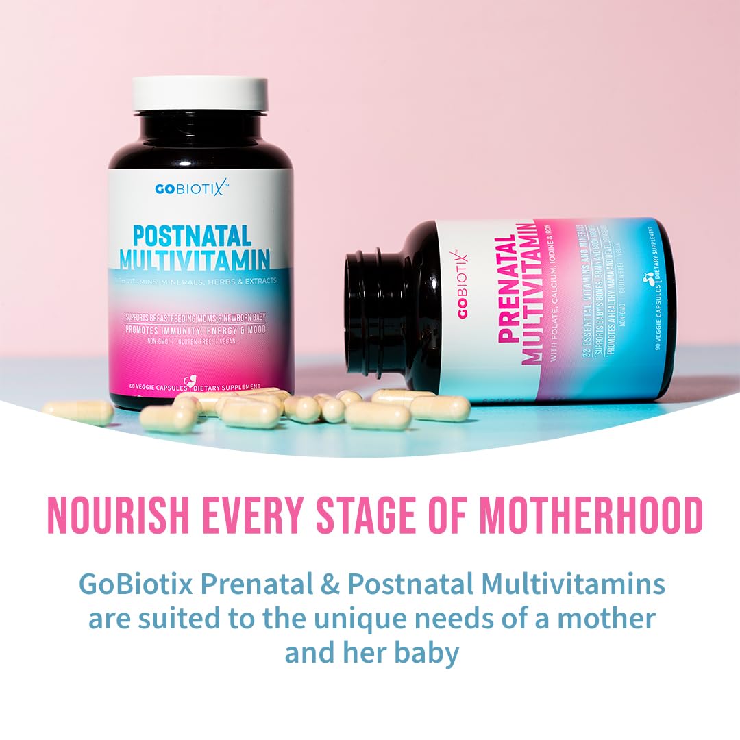 Imagen conceptual de madre y bebé para GOBIOTIX Prenatal