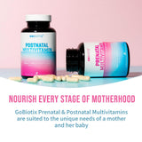 Imagen conceptual de madre y bebé para GOBIOTIX Prenatal