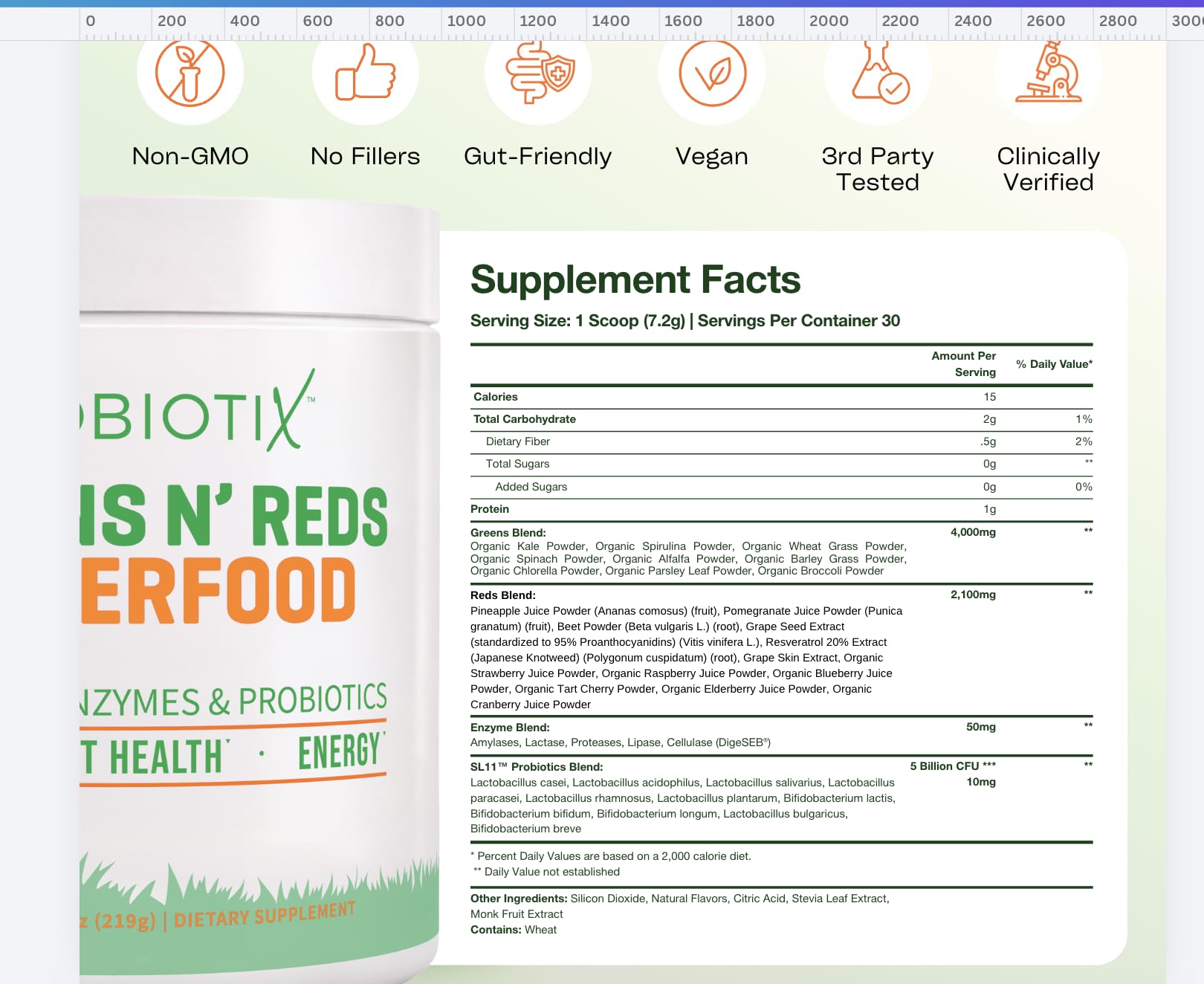 GOBIOTIX estilo de vida saludable con producto vegano