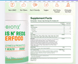 GOBIOTIX estilo de vida saludable con producto vegano