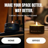 GOCANDLES chill: vela clavo, geranio y patchouli para relajación.