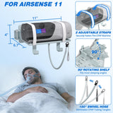 Godboat CPAP estante de 90° que acompaña tus movimientos nocturnos.