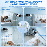 Godboat CPAP montaje metálico resistente que ofrece soporte duradero.