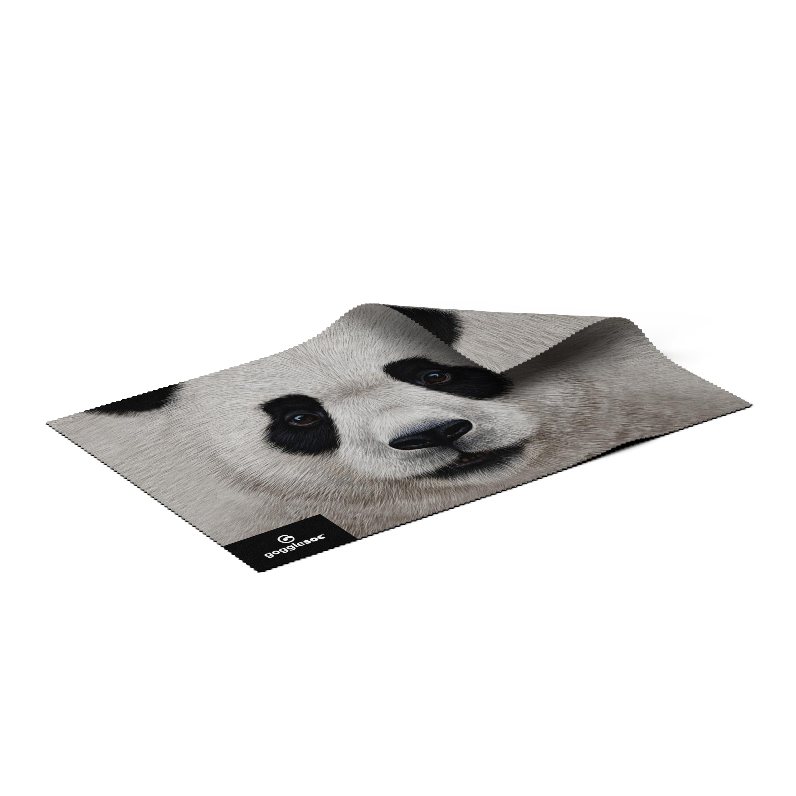 GOGGLESOC Swipeout, paño reutilizable para lentes de esquí, mantiene claridad en la pista.