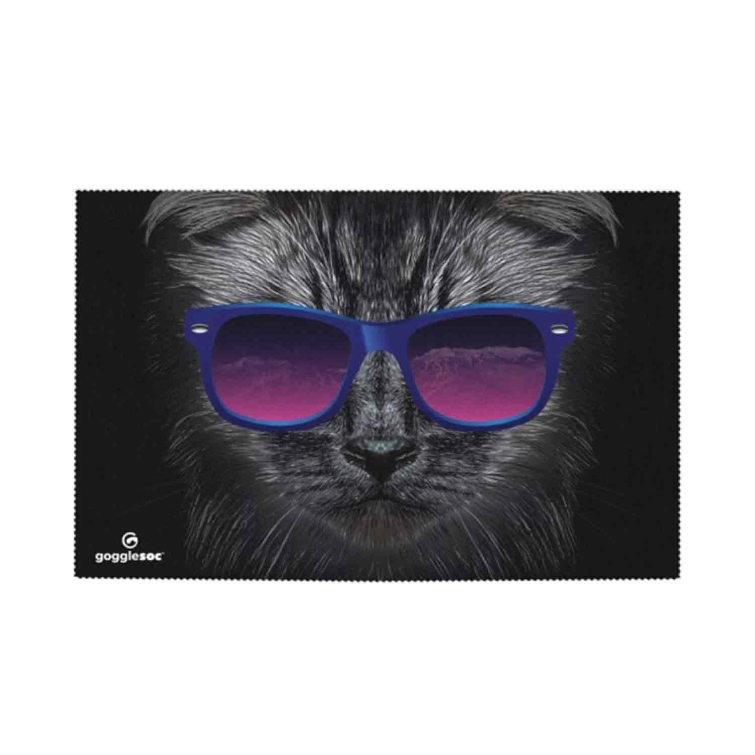 GOGGLESOC Swipeout paño de limpieza para lentes, ayuda a mantener claridad en pistas