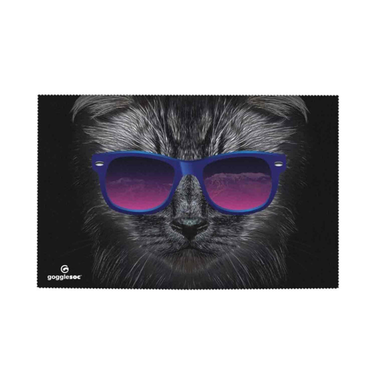 GOGGLESOC Swipeout paño de limpieza para lentes, ayuda a mantener claridad en pistas