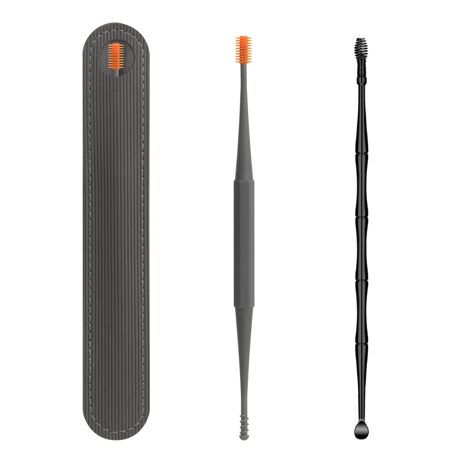 Gogoleee Q Grips kit cerumen suave para limpieza cómoda diaria
