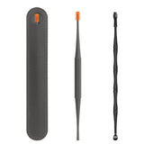 Gogoleee Q Grips kit cerumen suave para limpieza cómoda diaria