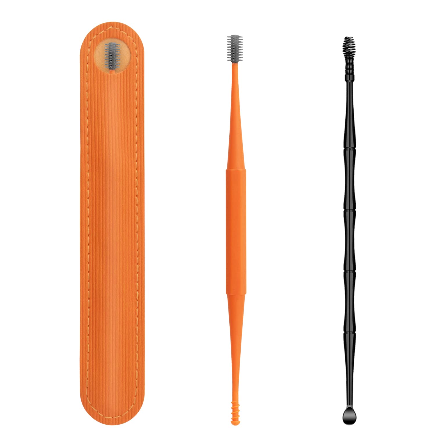 Gogoleee Q Grips kit completo frente, práctico para viaje diario
