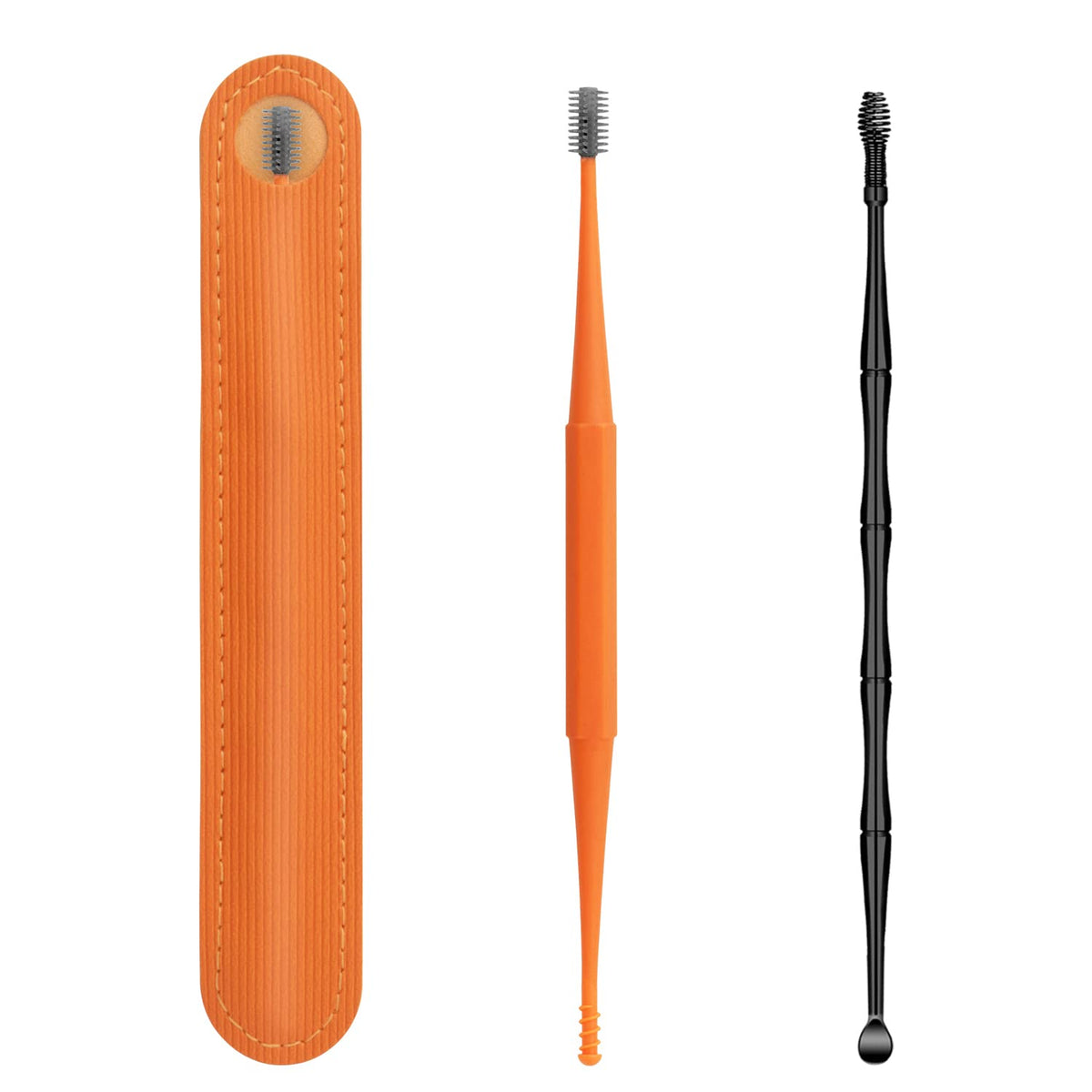 Gogoleee Q Grips kit completo frente, práctico para viaje diario