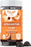 GOJOY NATURALS gominolas de astaxantina 24mg, apoyo a piel y visión