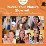 GOJOY NATURALS gominolas para piel y ojos, antioxidante diario
