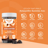GOJOY NATURALS gominolas con pruebas independientes de terceros