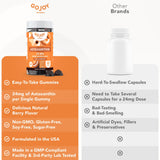 GOJOY NATURALS gominolas veganas y sin transgénicos para uso diario