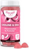 GOJOY NATURALS gomitas prenatales en botella para desarrollo saludable del bebé