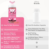 GOJOY NATURALS dosis diaria de gomitas prenatales