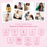 GOJOY NATURALS gomitas prenatales para lactancia y cuidado posparto