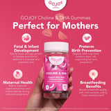 GOJOY NATURALS gomitas prenatales sabor fresa natural
