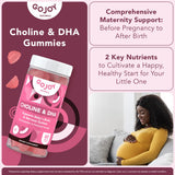 GOJOY NATURALS gomitas prenatales sin gluten para dieta consciente