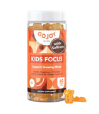 GOJOY Naturals Kids Focus Gummies con azafrán para enfoque diario.