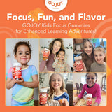 Etiqueta GOJOY Naturals muestra fórmula sin melatonina para uso diario.