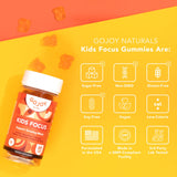 Gomitas GOJOY Naturals en empaque neutro para consumo diario.