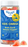 GOJOY NATURALS gomitas para niños en botella, apoyo diario al cerebro.